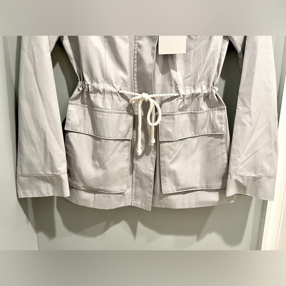 Cole Haan Women's Safari Jacket with‎ Stand Collar- New w Tags-Size Small - Picture 8 of 14